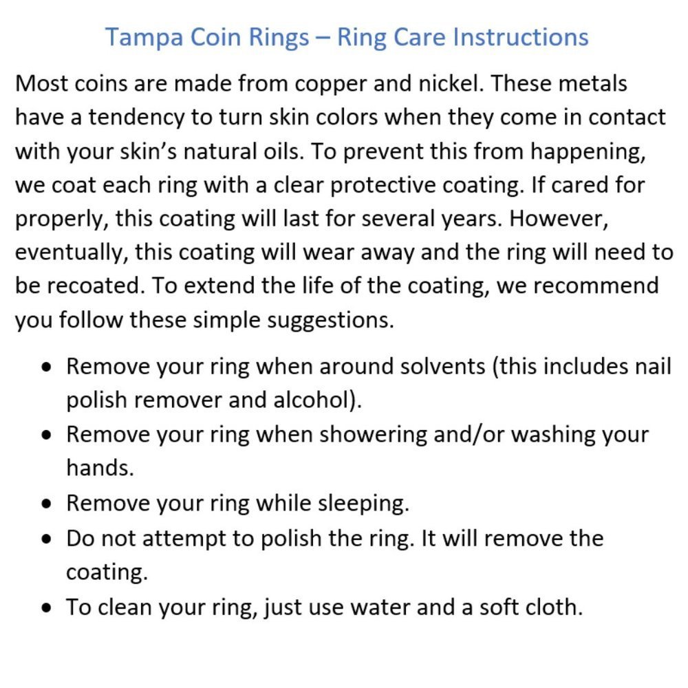 Vintage Lucky Copper Penny Coin Ring Gothic SEALED - Picture 8 of 8